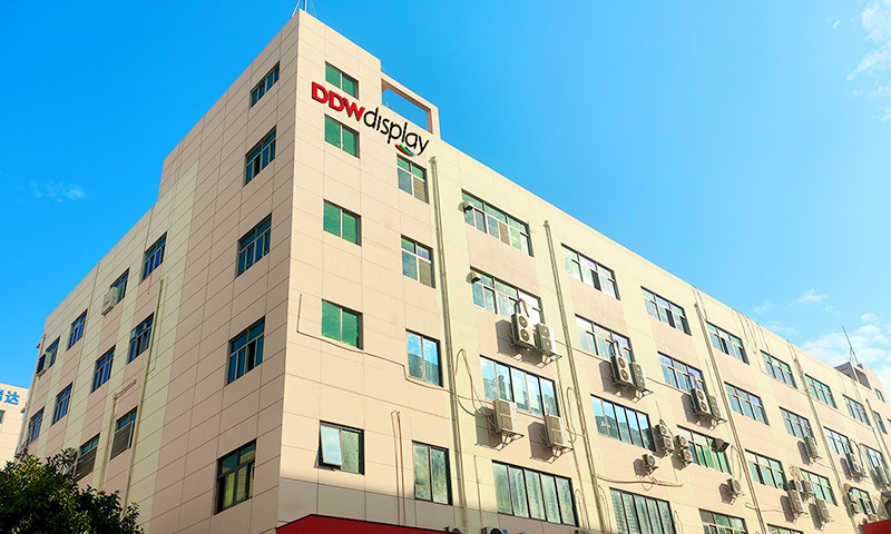 SHENZHEN DDW TECHNOLOGY CO.,LTD linha de produção da fábrica