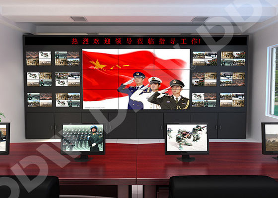 Terminal de vídeo para formato grande video 1.8mm do lg da parede de Monitores para o centro DDW-LW490DUN-TJB1 da gestão da alameda