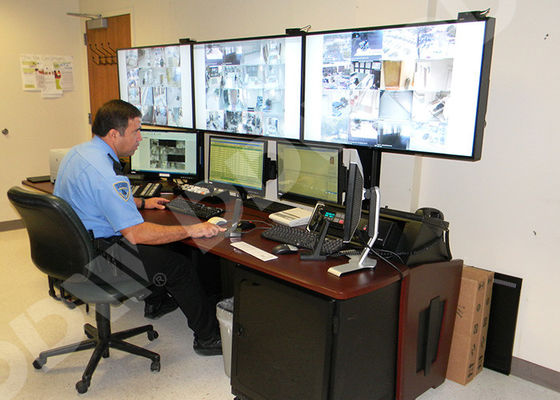 55 painel video DDW-LW550DUN-TKB1 da parede 12 V TFT da sala de comando da exposição do LG lcd da polegada