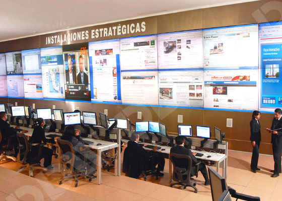 Parede video 3500 de Samsung da exposição da sala de reunião da conferência: 1 contraste DDW-DV490FHM-NV0