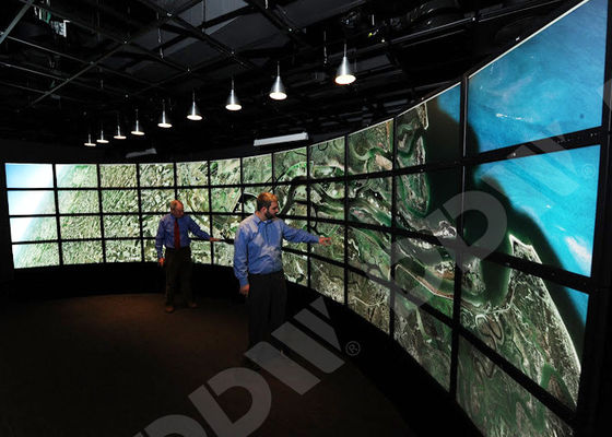 As lêndeas video curvadas luminoso conduzidas da tela 500 surgem o monitor fino antiofuscante da moldura do LG