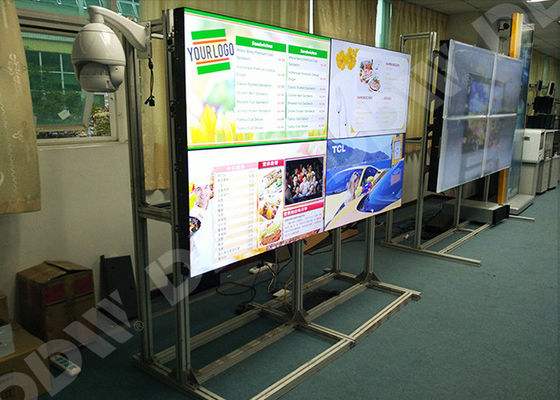 Anunciando a parede video 46 do LG da exposição avance o luminoso conduzido de 3.5mm moldura sem emenda