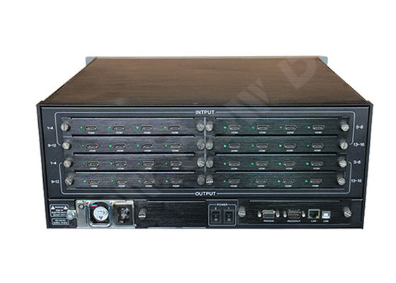 O Cctv video Windows 1920X1080p da segurança do controlador da parede de TFT 2x3 entrou VGA DVI HDMIx2