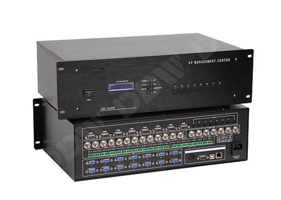 Horas do apoio 7x24 do processador de exposição de Crestron RS232 monitoração industrial das multi