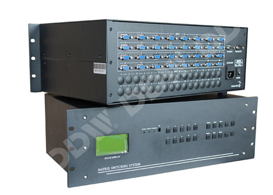 Método de controle máximo video do IP da saída RS232 do sinal da parede Processor144ch da multi tela do Lcd