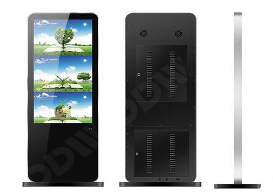 Hd completo 1920 x 1080 65" anunciando soluções do Signage de Digitas 2000/1 contraste