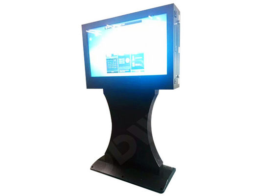 50 polegadas Tft Tipo Stand Alone Exterior Digital Signage Totem 1920x1080 Resolução