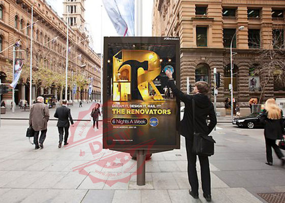 32 polegadas que anunciam o quiosque do Signage de Digitas, jogador 1920x1080 da propaganda do Lcd