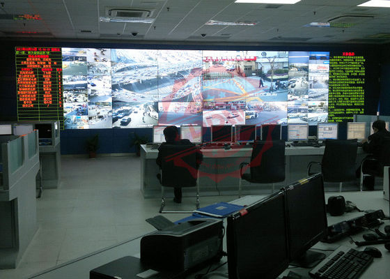 parede video da sala de comando 2X3 lêndeas do Samsung Display HDMI VGA 1080P 700 de 55" de 3.5mm