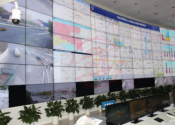 a moldura HDMI de 3.5mm curvou o monitor de exposição 46 tempo de resposta do luminoso 5ms do diodo emissor de luz da polegada