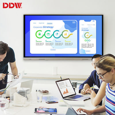 Tela táctil interativo todo de Whiteboard do elevado desempenho em um PC