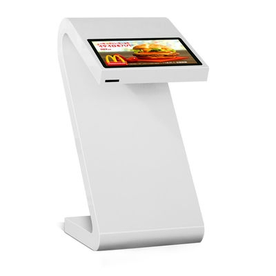 Quiosque interativos internos do computador da indicação digital do lcd do tela táctil do quadro do PC da posição do assoalho do wifi do écran sensível