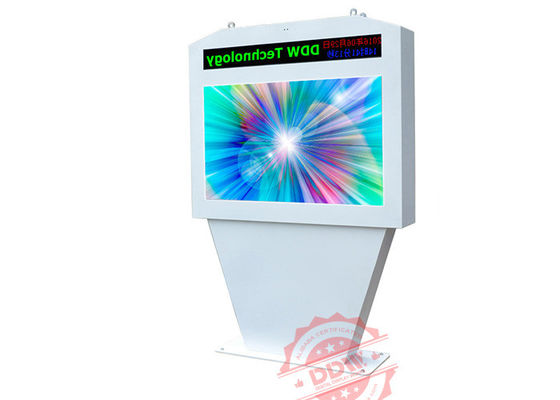 50 polegadas Tft Tipo Stand Alone Exterior Digital Signage Totem 1920x1080 Resolução
