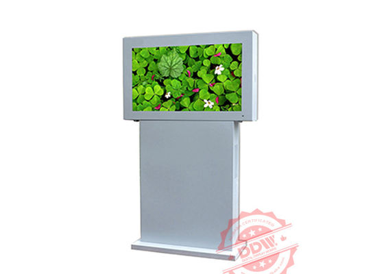 50 polegadas Tft Tipo Stand Alone Exterior Digital Signage Totem 1920x1080 Resolução