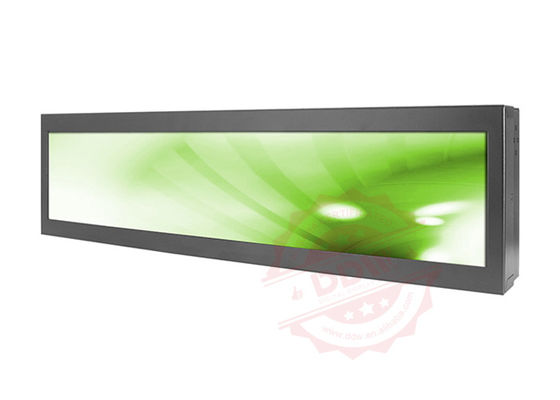 Dimensão completa 891.6*60.4*15.8 do painel do quiosque de informação DDW-ADS-35001 do tela táctil de HD