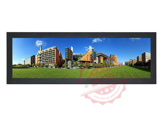 parede de 38 polegadas que monta a exposição do lcd da barra do estiramento de FHD com o painel ultra largo do lcd