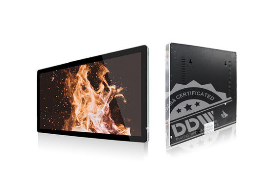 4000 / 1 controle varejo DDW-AD5001SN do APP WIFI do monitor do tela táctil do Signage 50 do Lcd Digital do contraste