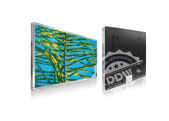 4000 / 1 controle varejo DDW-AD5001SN do APP WIFI do monitor do tela táctil do Signage 50 do Lcd Digital do contraste