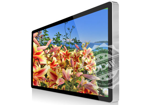 Exposição interativa da propaganda da montagem da parede do Signage do Lcd Digital para Buidings comercial