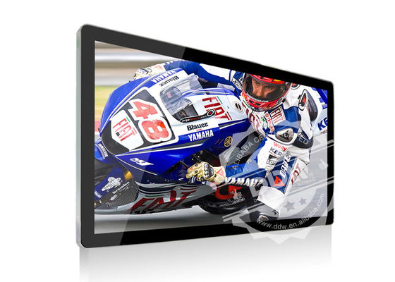 Exposição transparente 50" do LCD da versão da indústria tela DDW-AD5001SN da propaganda