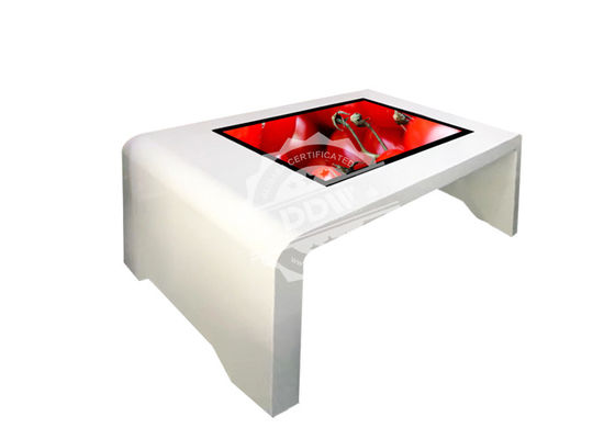 do quiosque autônomo do tela táctil do serviço de um auto de 49 polegadas indicação digital 1920x1080 DDW-AD4901SNT