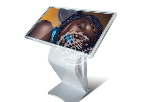 A espessura de gerencio do quiosque 3mm do Signage de Digitas do tela táctil da exposição do lcd moderou o vidro
