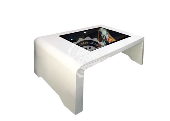 do quiosque autônomo do tela táctil do serviço de um auto de 49 polegadas indicação digital 1920x1080 DDW-AD4901SNT