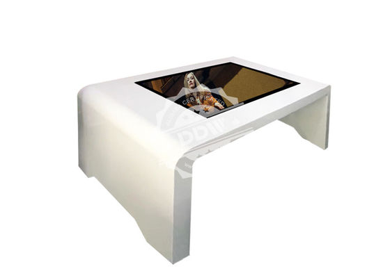 do quiosque autônomo do tela táctil do serviço de um auto de 49 polegadas indicação digital 1920x1080 DDW-AD4901SNT