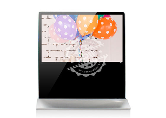 32" - 98" exposição digital do signage do Landscap do suporte do assoalho x 1920 1080P, 500cd/m2 para o uso alugado comercial DDW-AD5501S