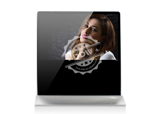 32" - 98" exposição digital do signage do Landscap do suporte do assoalho x 1920 1080P, 500cd/m2 para o uso alugado comercial DDW-AD5501S