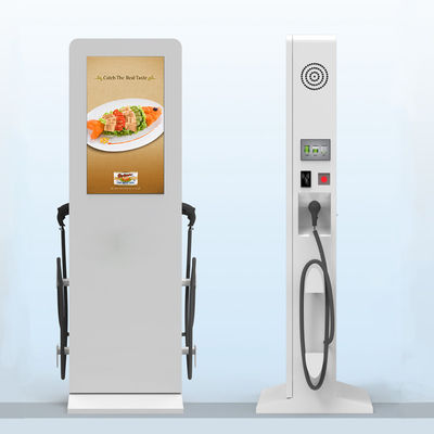 Pilha original DDW-AD4201S da carga do veículo elétrico da exposição do Signage do Lcd Digital do painel da estação de carregamento