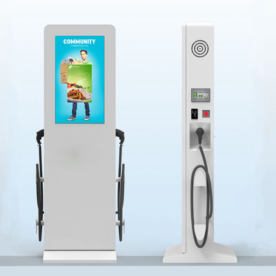 43 polegadas - totem do Signage de Digitas do suporte do assoalho do brilho do módulo 1500nits do LCD do brilho alto