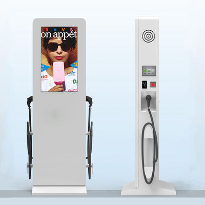 A estação de carregamento cinzenta DDW-AD5501S do carro do Signage de 55 Digitas da propaganda da polegada 1920x1080 2500nits waterproof a anti-névoa