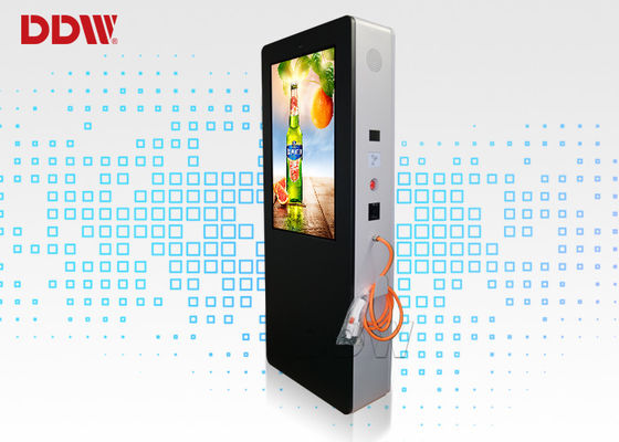 49 polegadas IP65 2500nits waterproof o carregador exterior completo 1920x1080 DDW-AD4901S do carro bonde do Lcd do Signage de HD Digitas