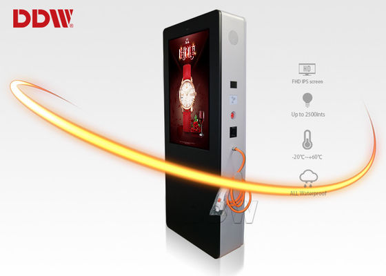 C.A. exterior 110V-240V das lêndeas do Signage 2500 de Digitas da pilha da carga da pilha da carga para o carro da energia