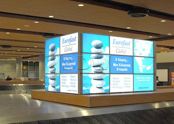 A parede video do signage de Digitas seleciona a cor de 16.7M, parede DDW-LW550DUN-THB5 da tevê do lcd da grande tela