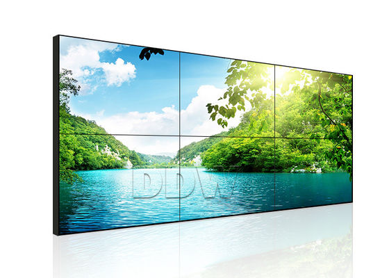 49" reprodutor multimedia video da parede 4K visualização ótica de 3840 x de 2160 lcd para o transporte DDW-LW490DUN-TJB1 dos museus