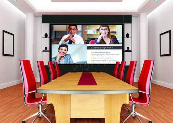 FCC LG 55 apoio de sinal estreito super da tela HDMI do IPS da moldura da parede video do LCD da polegada