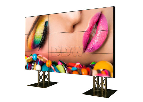 49" reprodutor multimedia video da parede 4K visualização ótica de 3840 x de 2160 lcd para o transporte DDW-LW490DUN-TJB1 dos museus