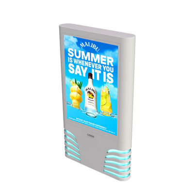 Instalação fácil impermeável p4 p5 p6 p8 p10 8000nits secção de alumínio exterior LED sinalização digital