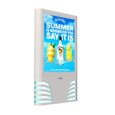 Instalação fácil impermeável p4 p5 p6 p8 p10 8000nits secção de alumínio exterior LED sinalização digital