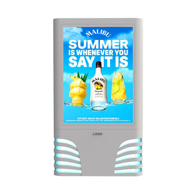 Instalação fácil impermeável p4 p5 p6 p8 p10 8000nits secção de alumínio exterior LED sinalização digital