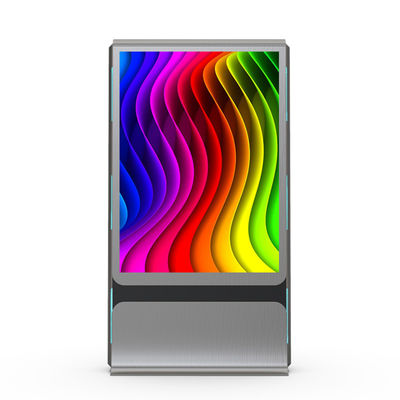 Fácil instalação personalizada de alto brilho p4, p5, p6, p8, p10 IP65 mupi digital LED