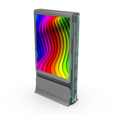 Fácil instalação personalizada de alto brilho p4, p5, p6, p8, p10 IP65 mupi digital LED