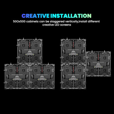 7680hz à prova d'água p1.56 p3.91 p2.6 p2.97 p2.604 p2.976 tela de vídeo de parede