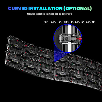 7680hz à prova d'água p1.56 p3.91 p2.6 p2.97 p2.604 p2.976 tela de vídeo de parede