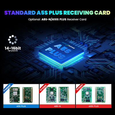 Ecrã LED à prova d'água 500x500 em cores p3.91 p1.56 P2.604 7680hz painel de exibição exterior interior