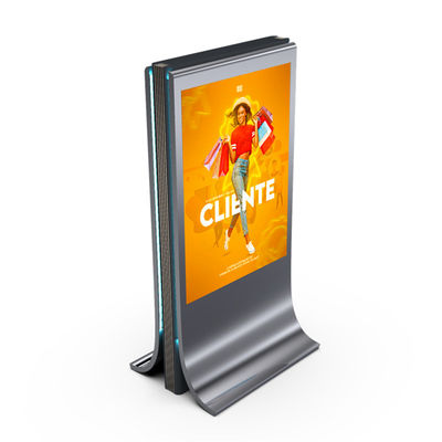 IP65 impermeável P4 P5 P6 P8 P10 8000nits 3840hz mupi display exterior led digital signage