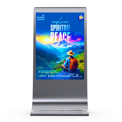 Instalação fácil 8000nits P4 P5 P6 P8 P10 mupi digital outdoor LED display digital