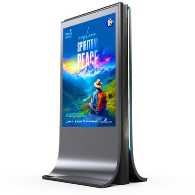 Instalação fácil 8000nits P4 P5 P6 P8 P10 mupi digital outdoor LED display digital